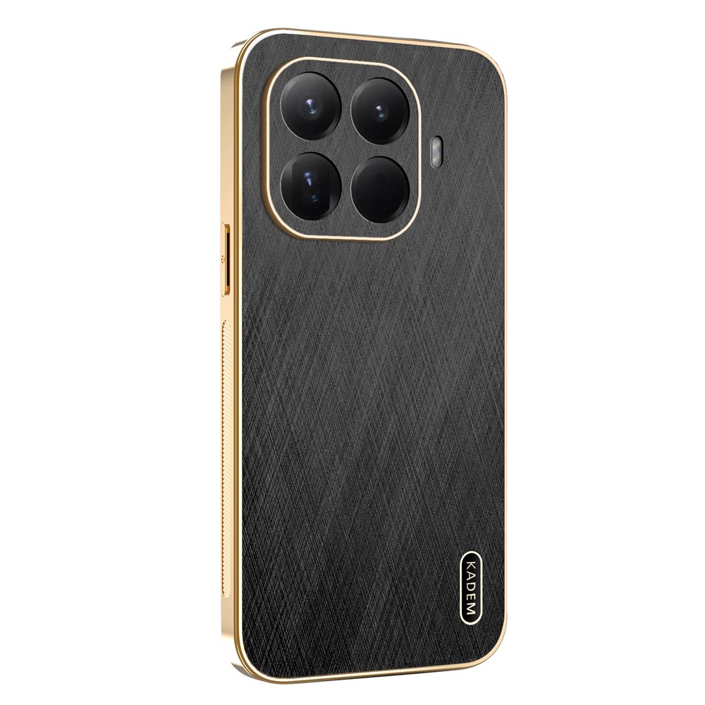 Удароустойчив калъф KADEM Silk за Xiaomi 15T Pro, черен
