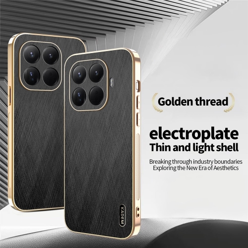 Удароустойчив калъф KADEM Silk за Xiaomi 15T Pro, черен