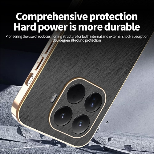 Удароустойчив калъф KADEM Silk за Xiaomi 15T Pro, черен