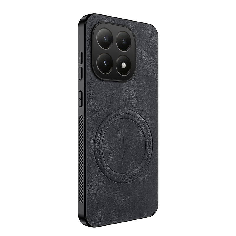 Удароустойчив калъф Magnetic WANLONFENG SD1 за Xiaomi 15T, черен
