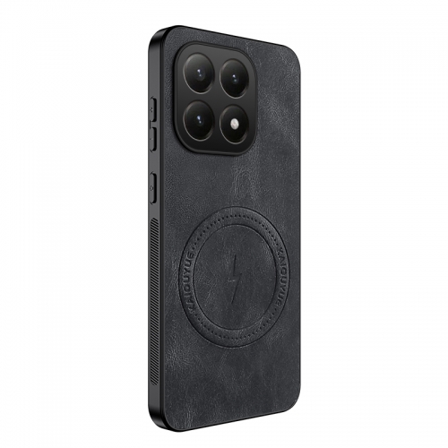 Удароустойчив калъф Magnetic WANLONFENG SD1 за Xiaomi 15T, черен