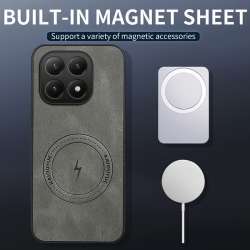 Удароустойчив калъф Magnetic WANLONFENG SD1 за Xiaomi 15T, черен