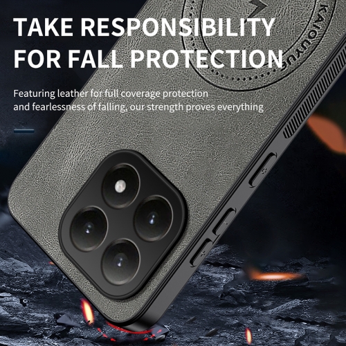 Удароустойчив калъф Magnetic WANLONFENG SD1 за Xiaomi 15T, черен