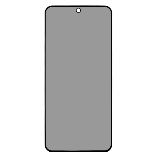 Стъклен Протектор 5D Full Glue PRIVACY за Xiaomi 15T Pro / 15T, Черен