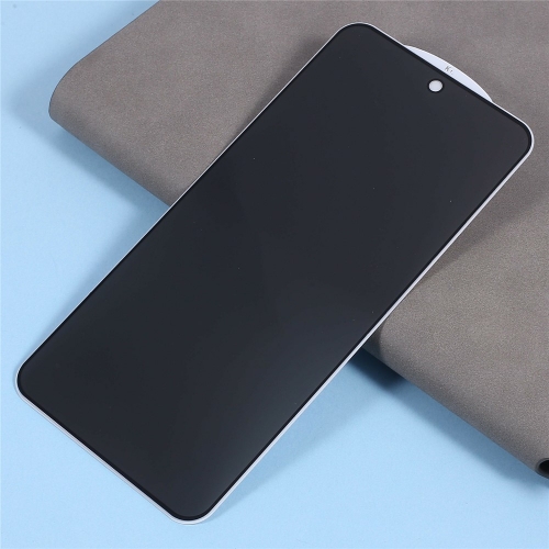 Стъклен Протектор 5D Full Glue PRIVACY за Xiaomi 15T Pro / 15T, Черен