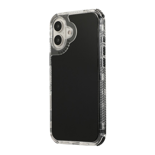 Калъф 3-in-1 Drop-Proof за iPhone 17, черен