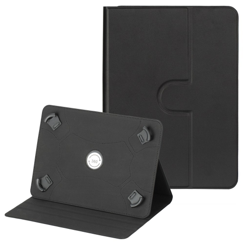Универсален Kалъф Тефтер PU Leather Stand за Таблет 7-8 инча, черен