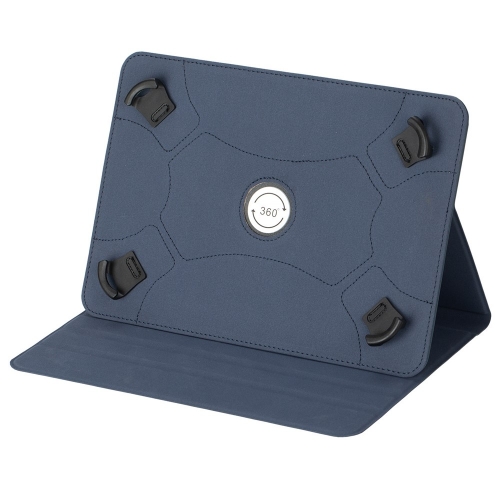 Универсален Kалъф Тефтер PU Leather Stand за Таблет 7-8 инча, син