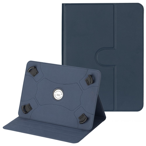 Универсален Kалъф Тефтер PU Leather Stand за Таблет 7-8 инча, син