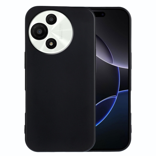 Силиконов калъф Soft Matte за TCL 60 SE / TCL 605 4G, черен