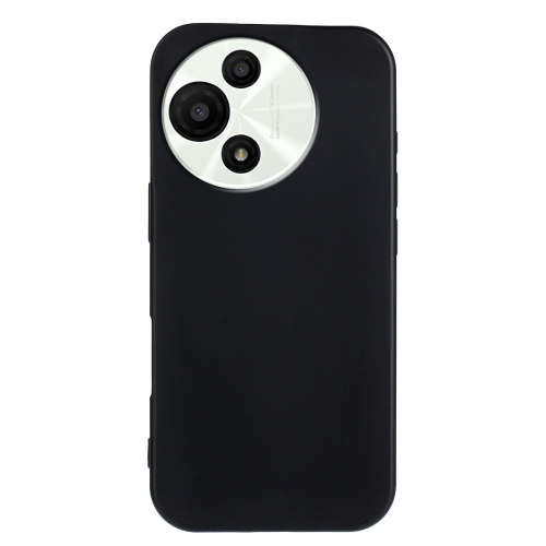 Силиконов калъф Soft Matte за TCL 60 SE / TCL 605 4G, черен