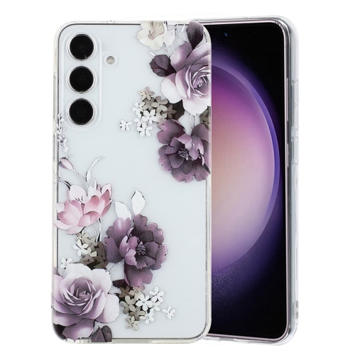 Силиконов калъф Pattern Printing за Samsung Galaxy A17 5G / A17 4G, Цветя