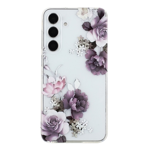Силиконов калъф Pattern Printing за Samsung Galaxy A17 5G / A17 4G, Цветя