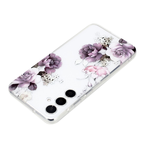 Силиконов калъф Pattern Printing за Samsung Galaxy A17 5G / A17 4G, Цветя