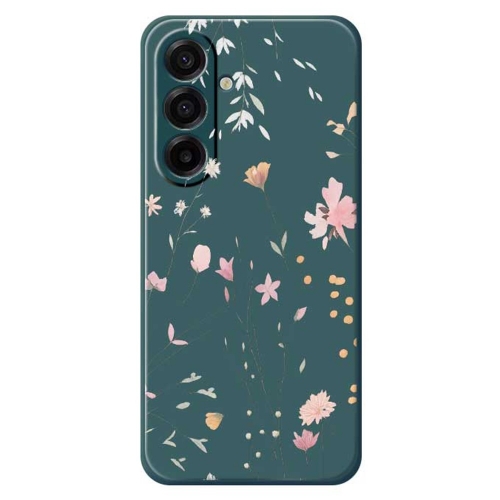 Силиконов калъф Pattern Printing за Samsung Galaxy A17 5G / A17 4G, Зелен