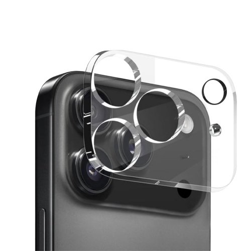 Стъклен Протектор за камерата на iPhone 17 Pro Max, прозрачен