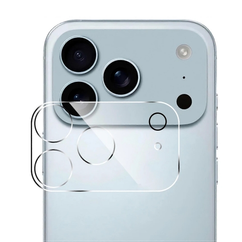 Стъклен Протектор за камерата на iPhone 17 Pro Max, прозрачен