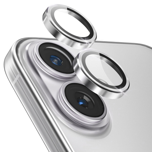 Стъклени протектори за камера Lens Fulm за iPhone 17, сребрист