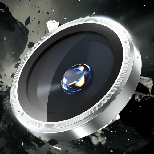 Стъклени протектори за камера Lens Fulm за iPhone 17, сребрист