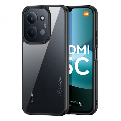 Удароустойчив калъф DUX DUCIS Aimo за Xiaomi Redmi 15C, черен