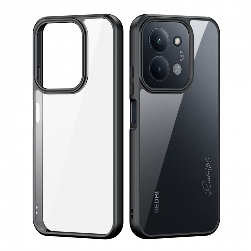 Удароустойчив калъф DUX DUCIS Aimo за Xiaomi Redmi 15C, черен