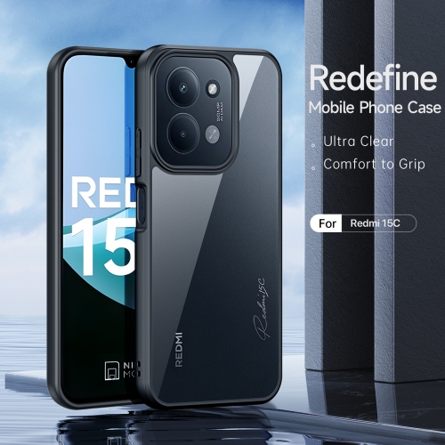 Удароустойчив калъф DUX DUCIS Aimo за Xiaomi Redmi 15C, черен