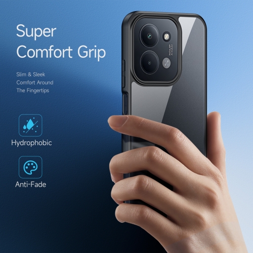 Удароустойчив калъф DUX DUCIS Aimo за Xiaomi Redmi 15C, черен