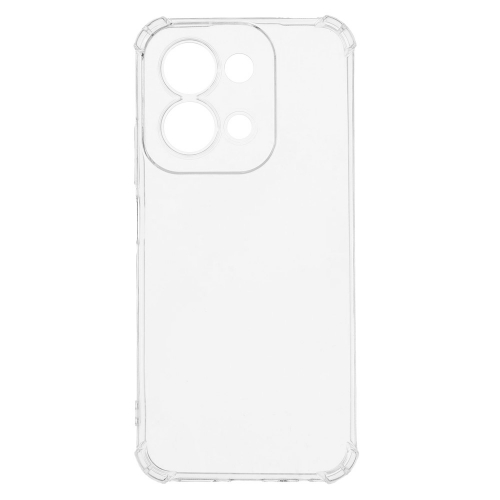 Силиконов калъф Anti-drop за Xiaomi Redmi 15C, прозрачен