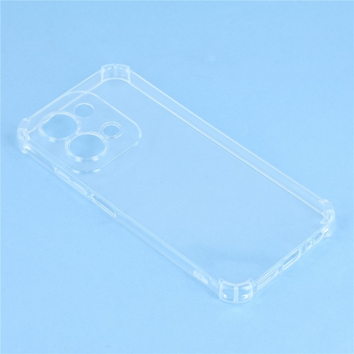 Силиконов калъф Anti-drop за Xiaomi Redmi 15C, прозрачен