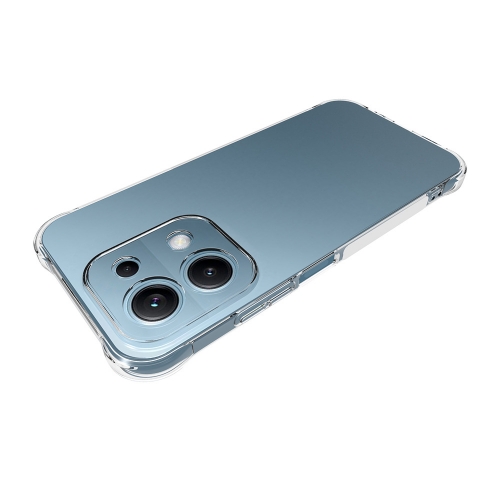 Силиконов калъф WANLONFENG TM за Xiaomi Redmi 15C, 2 mm, Прозначен