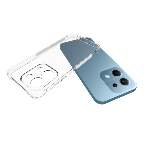 Силиконов калъф WANLONFENG TM за Xiaomi Redmi 15C, 2 mm, Прозначен