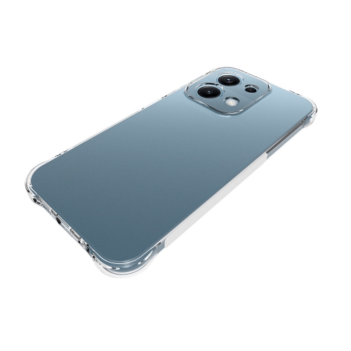 Силиконов калъф WANLONFENG TM за Xiaomi Redmi 15C, 2 mm, Прозначен