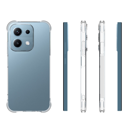 Силиконов калъф WANLONFENG TM за Xiaomi Redmi 15C, 2 mm, Прозначен