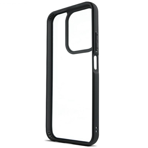 Удароустойчив калъф Shockproof за Xiaomi Redmi 15C, черен