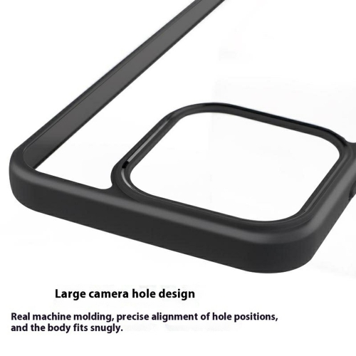 Удароустойчив калъф Shockproof за Xiaomi Redmi 15C, черен