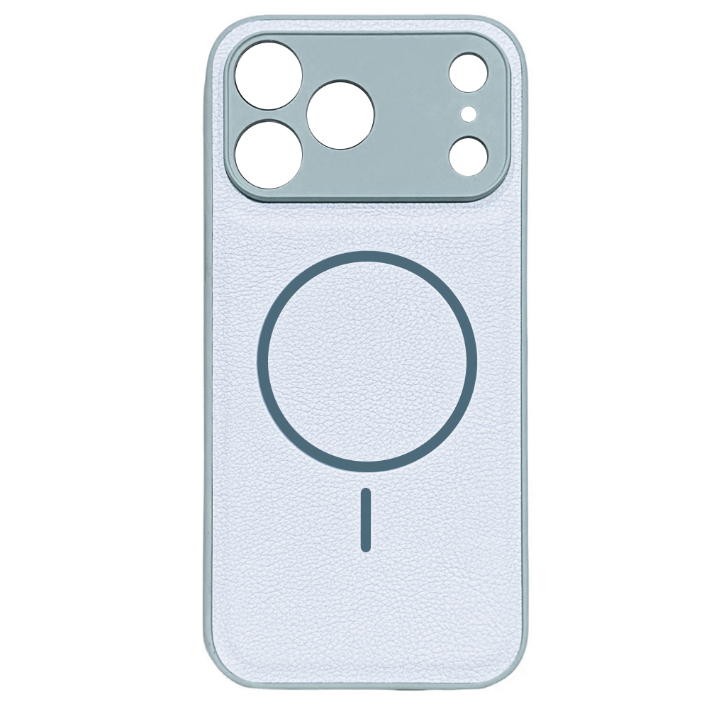 Удароустойчив калъф Liquid MagSf за iPhone 17 Pro Max, син