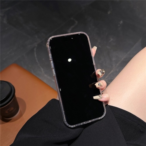 Удароустойчив калъф IMD Shell за iPhone 17 Pro Max, син-прозрачен