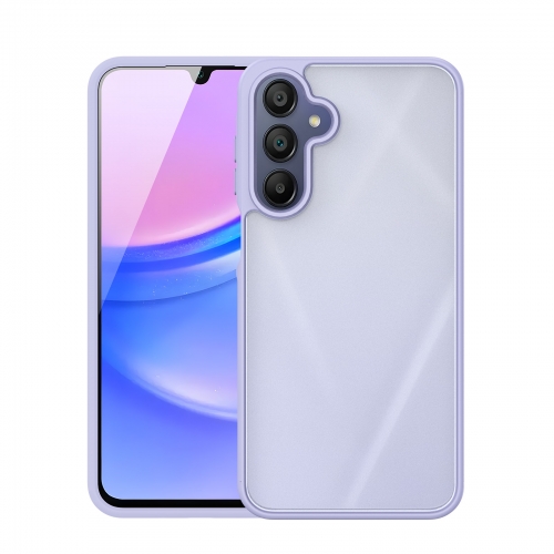 Удароустойчив калъф DUX DUCIS Yind Matte за Samsung Galaxy A17, лилав