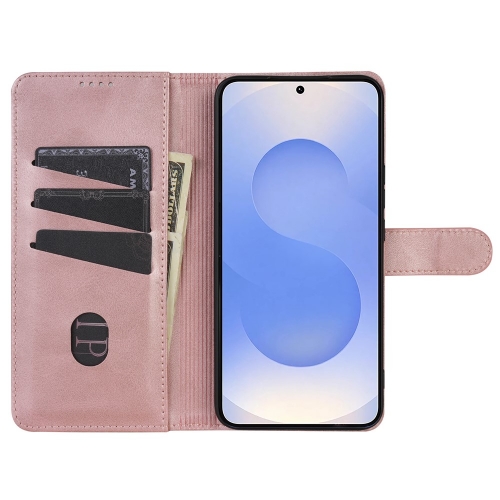 Калъф Тефтер AZNS PU Leather за Samsung Galaxy A17 5G / A17 4G, розов-златист