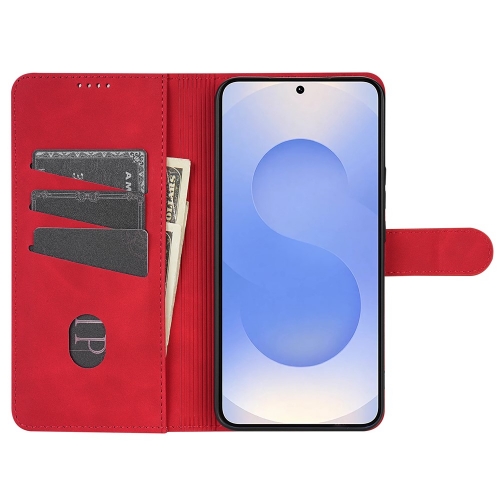 Калъф Тефтер AZNS PU Leather за Samsung Galaxy A17 5G / A17 4G, червен