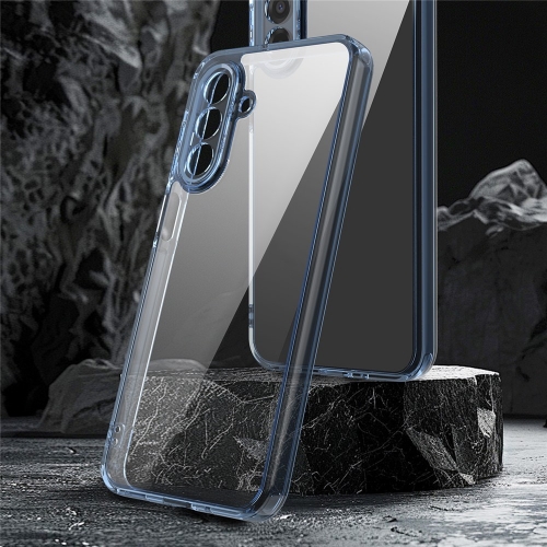 Удароустойчив калъф Acrylic Anti Yellowing за Samsung Galaxy A17 5G / A17 4G, син