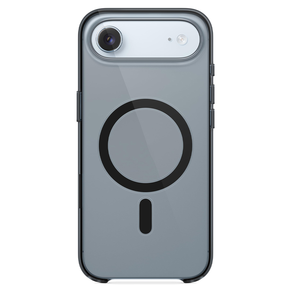 Калъф Apple MagSafe за iPhone 17 Air, mgh24zm/a, прозрачен - сив