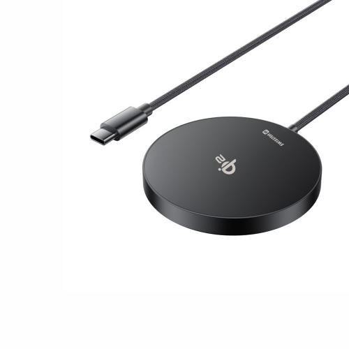 Безжично Зарядно SWISSTEN MagPuck Qi2 1.5 M, MagSafe compatible