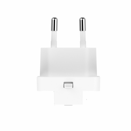 Зарядно Swissten  GaN USB-C,USB-A, 45W Exchangeable Plugs, US, EU, UK, бял