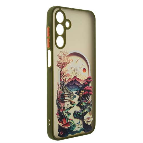 Удароустойчив калъф Trendy Travel за Samsung Galaxy A05s, Прозорец към Китай