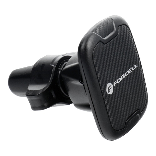 Магнитна Поставка за кола FORCELL F-Grip Carbon H-CT325, за въздуховода, черен