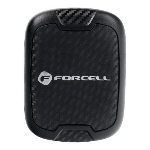 Магнитна Поставка за кола FORCELL F-Grip Carbon H-CT325, за въздуховода, черен