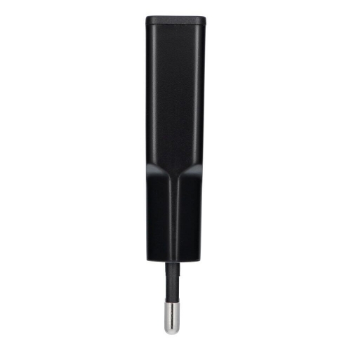 Зарядно 220V Blue Star Slim GaN, 2x USB-C, QC4.0, PD, 3A, 30W, TFK-SC-30WCC, черен