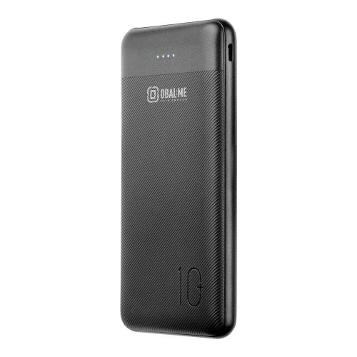 Външна батерия OBAL-ME PowerNest 10000mAh, черен