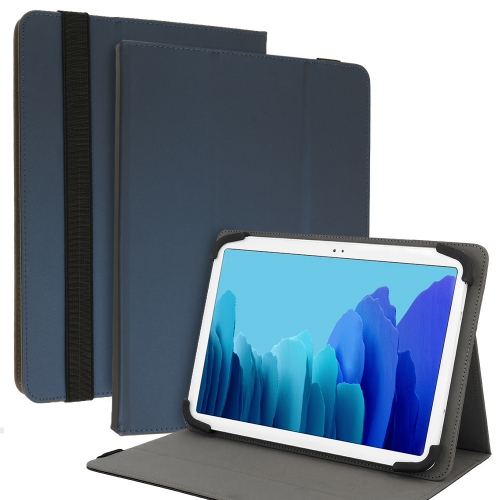 Универсален Калъф Тефтер Wonder Leather за таблети 11-inch, син